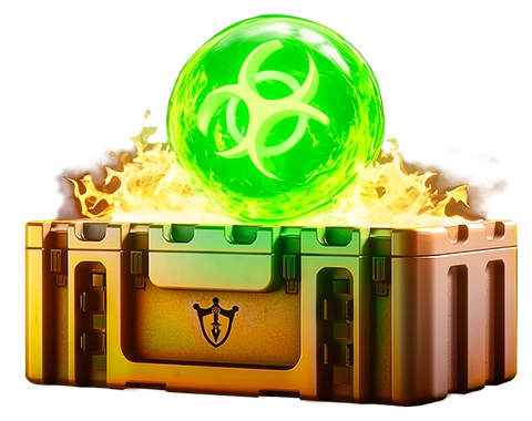 Toxic Hazard - 240x190