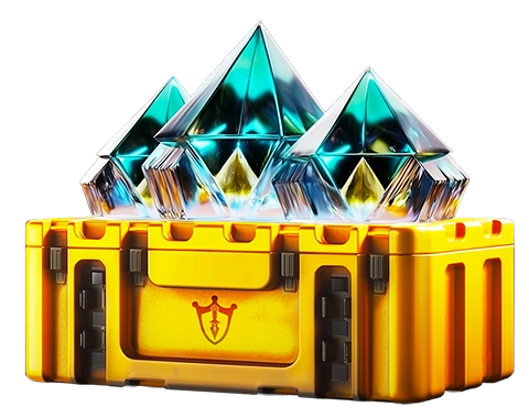 Crystal Pyramid - 240x190