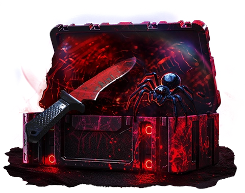 Кровавая паутина - 240x190